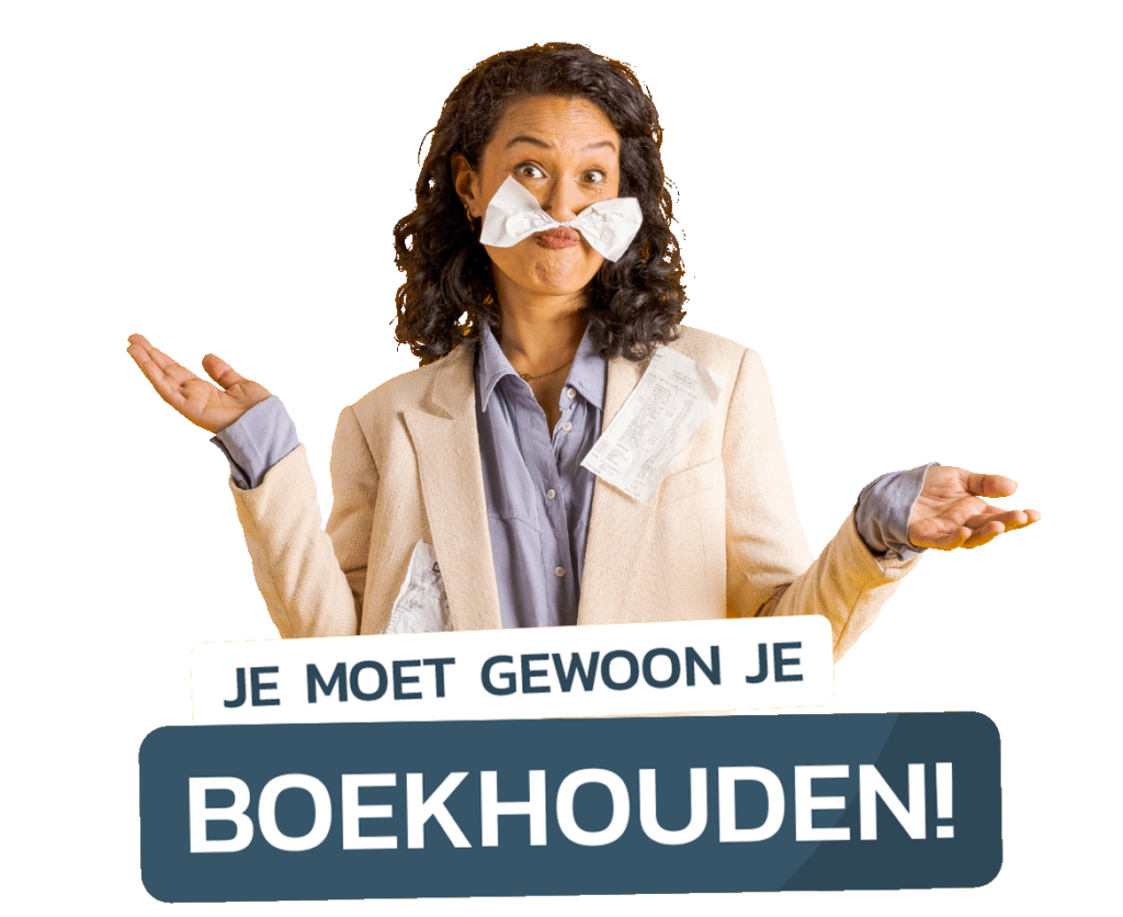 Rompslomp Je Moet Gewoon Je Boekhouden